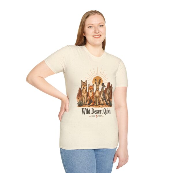 Wild Desert Quiet Desert Wildlife T-Shirt