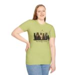 Moonlit Cat Society Graphic Tee - Cat Moonlight Shirt