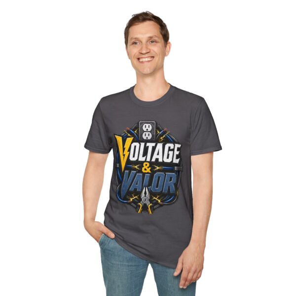 Voltage & Valor Lightning Graphic T-Shirt