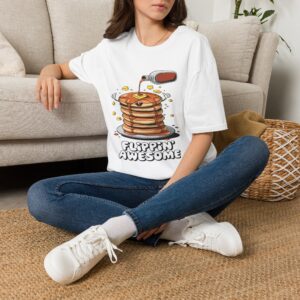 Flippin' Awesome Pancake T-Shirt