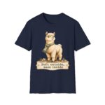 Alpaca T-Shirt — "Soft Outside, Sass Inside" Graphic Tee