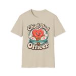 Chief Hug Officer T-Shirt — Cute Retro Heart Cartoon Gift