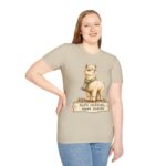 Alpaca T-Shirt — "Soft Outside, Sass Inside" Graphic Tee