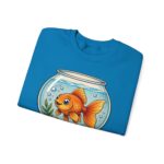 Tiny Pond, Big Personality Goldfish Crewneck Sweatshirt