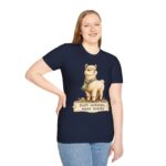 Alpaca T-Shirt — "Soft Outside, Sass Inside" Graphic Tee