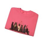 Moonlit Cat Society Crewneck Sweatshirt
