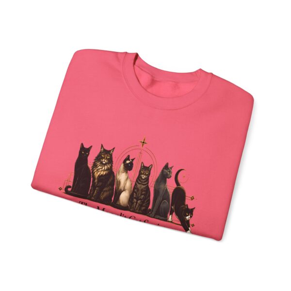Moonlit Cat Society Crewneck Sweatshirt