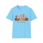 Wildlife Harmony Desert Tee — "Soft Sand, Sharp Instincts"