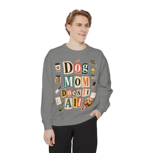 Dog Mom Does It All Sweatshirt