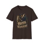 Brass After Midnight Vintage Jazz Saxophonist T-Shirt