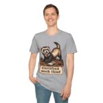 Ferret 'Certified Sock Thief' T-Shirt