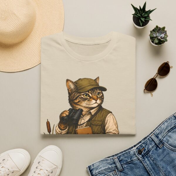Cat Hunting Tee — "Totally Not Hunting" Funny Outdoor T-Shirt