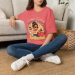 Mom Mode Activated T-Shirt — Retro Cute Mama Graphic Tee