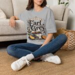 Earl Grey Tea Funny T-Shirt – Humorous Tea Lover Tee