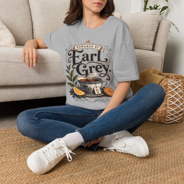 Earl Grey Tea Funny T-Shirt – Humorous Tea Lover Tee