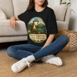 Rare Sightings Calm Mornings bird illustration T-Shirt | nature hiking outdoors