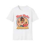 Mom Mode Activated T-Shirt — Retro Cute Mama Graphic Tee