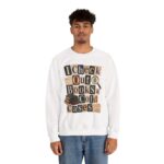 I Check Out Books & Cold Cases Crewneck Sweatshirt — Cozy True Crime Booklover Pullover