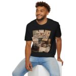 Dewey Decimal & Dead Bodies Vintage Library Horror T-Shirt