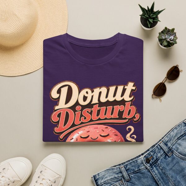 Donut Disturb T-Shirt — "I’m Glazing" Funny Donut Tee for Coffee Lovers