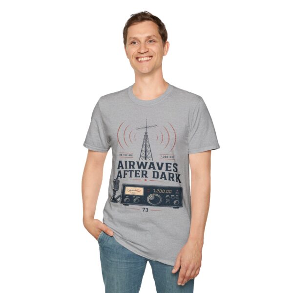 Ham Radio Antenna Vintage T-Shirt — Retro Amateur Radio Tee