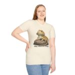 Bearded Dragon T‑Shirt — Cute Reptile Lover Graphic Tee