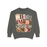 Dog Mom "Selected Me" Sweatshirt — Cute Pet Lover Crewneck