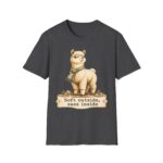 Alpaca T-Shirt — "Soft Outside, Sass Inside" Graphic Tee