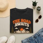The Road Awaits Vintage Mountain Road T-Shirt