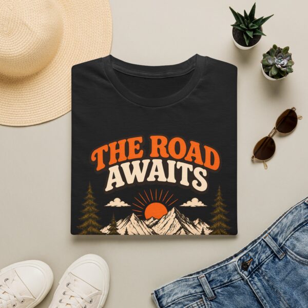 The Road Awaits Vintage Mountain Road T-Shirt