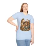 Rescue Cat T-Shirt — Adopt Don't Shop Rescue Cat Tee