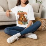 Tiny Humans, Big Love Bear Mom & Baby T-Shirt