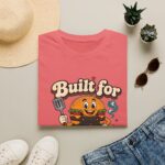 Built for Grilling Burger BBQ T-Shirt — Grilling Tee for BBQ Lovers