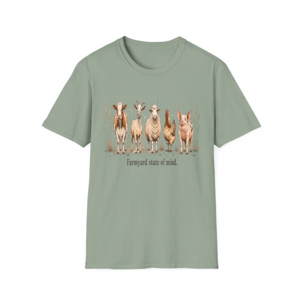 Farmyard State of Mind Rustic Animal T-Shirt