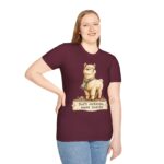 Alpaca T-Shirt — "Soft Outside, Sass Inside" Graphic Tee