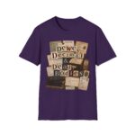 Dewey Decimal & Dead Bodies Vintage Library Horror T-Shirt