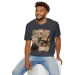 Dewey Decimal & Dead Bodies Vintage Library Horror T-Shirt