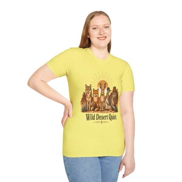 Wild Desert Quiet Desert Wildlife T-Shirt