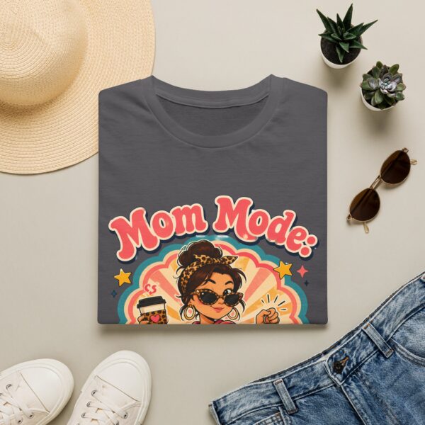 Mom Mode Activated T-Shirt — Retro Cute Mama Graphic Tee