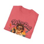 Retro Dad Energy T-Shirt — Vintage 70s Dad Vibes Graphic Tee