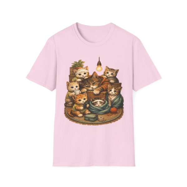 Rescue Cat T-Shirt — Adopt Don't Shop Rescue Cat Tee