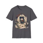 Chicken Coop T-Shirt — Vintage Farm Hen Illustration Tee