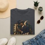Brass After Midnight Vintage Jazz Saxophonist T-Shirt