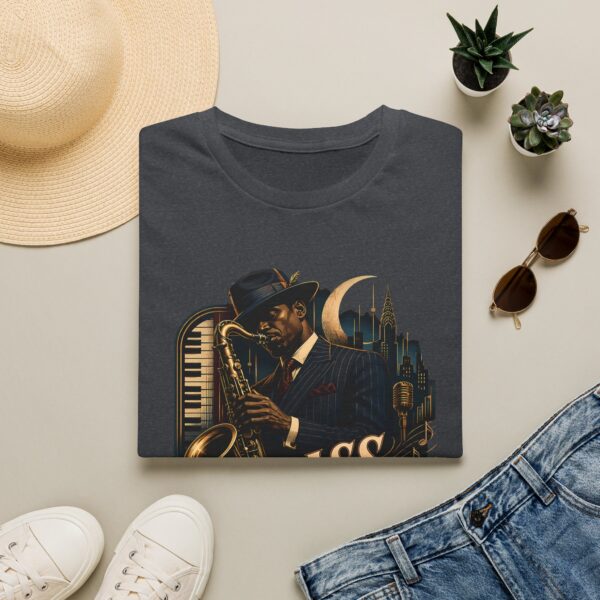 Brass After Midnight Vintage Jazz Saxophonist T-Shirt