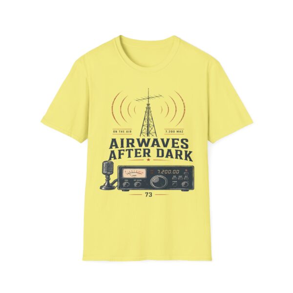 Ham Radio Antenna Vintage T-Shirt — Retro Amateur Radio Tee