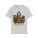 Executive Beak Committee T-Shirt — Photoreal Exotic Parrot Portrait