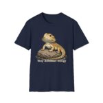 Bearded Dragon T‑Shirt — Cute Reptile Lover Graphic Tee