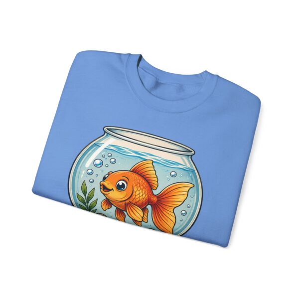 Tiny Pond, Big Personality Goldfish Crewneck Sweatshirt