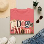 Dog Mom "Selected Me" T-Shirt — Cute Rescue Dog Lover Tee