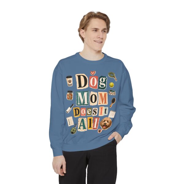 Dog Mom Does It All Sweatshirt